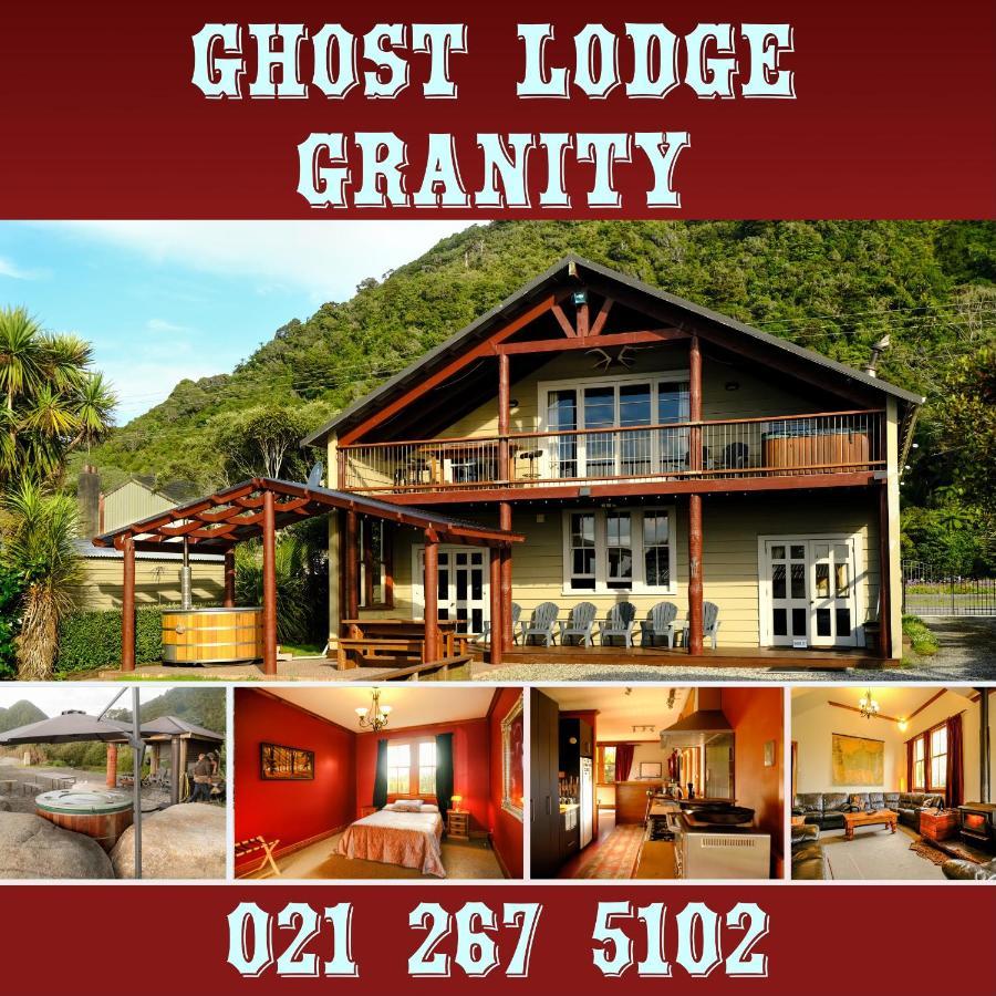 Granity The Ghost Lodge מראה חיצוני תמונה